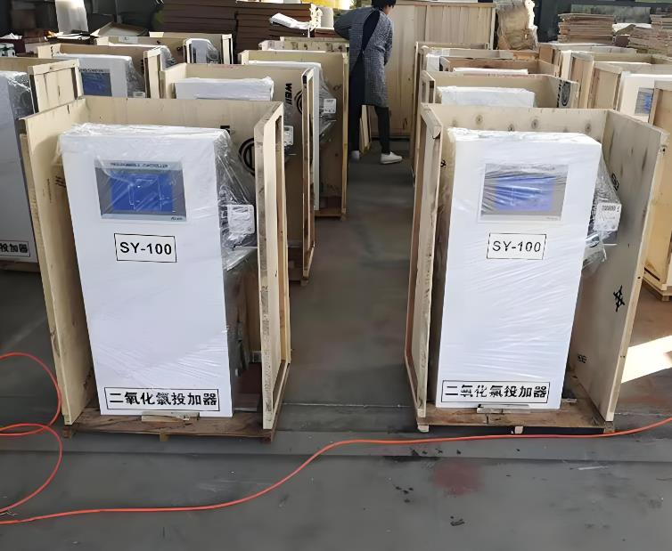 抚远二氧化氯投加器